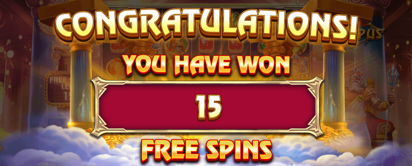 Fortune of Olympus slot Free Spins